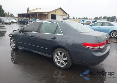 2004 Honda Accord 2.4 Lx из США, поврежденный, VIN 1HGCM55314A089158